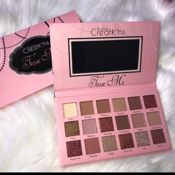 NWT Tease me Eyeshadow Palette.. - Picture 2 of 4